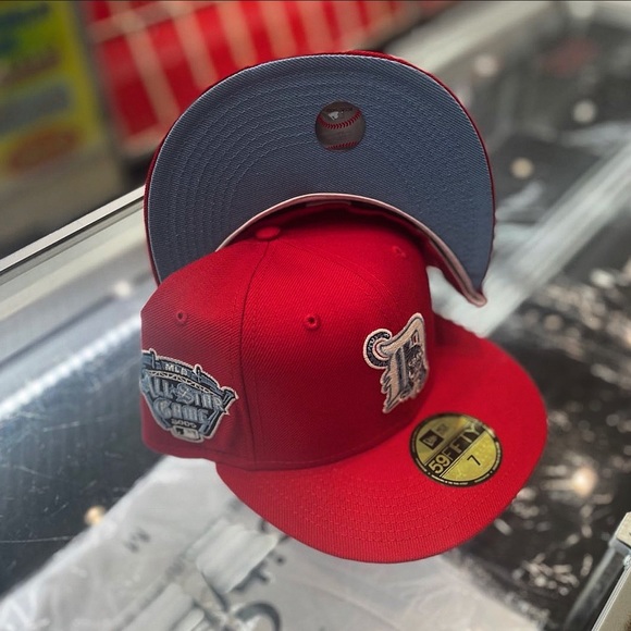 DETROIT TIGERS 2005 ALL STAR GAME FITTED HAT